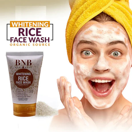 BNB Rice Extract Face Wash