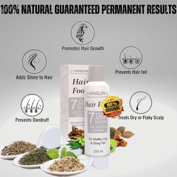 Hair food oil