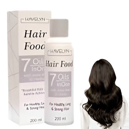 Hair food oil